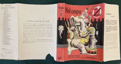 KABUMPO IN OZ Book DICK MARTIN Dust Jacket Ruth Plumly Thompson - Image 7