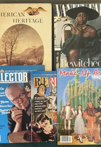 Wizard of Oz Collectors Magazines MGM Movie Book Wicked Erivo