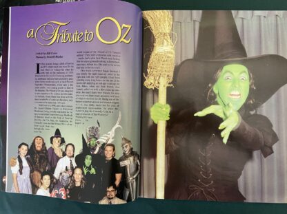5 Wizard of Oz Magazines Wicked MGM Collectors: Vanity Fair Cynthia Erivo, Inside Collector - Image 11