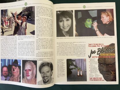 5 Wizard of Oz Magazines Wicked MGM Collectors: Vanity Fair Cynthia Erivo, Inside Collector - Image 10