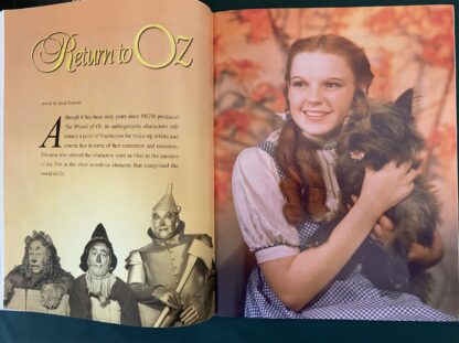 5 Wizard of Oz Magazines Wicked MGM Collectors: Vanity Fair Cynthia Erivo, Inside Collector - Image 9