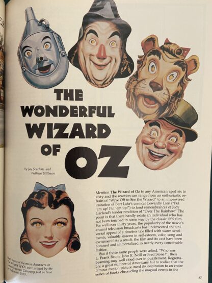 5 Wizard of Oz Magazines Wicked MGM Collectors: Vanity Fair Cynthia Erivo, Inside Collector - Image 18