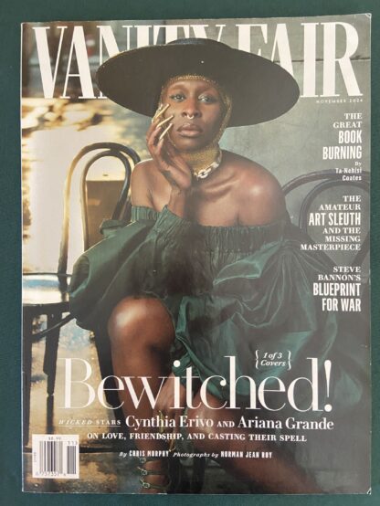 5 Wizard of Oz Magazines Wicked MGM Collectors: Vanity Fair Cynthia Erivo, Inside Collector - Image 16