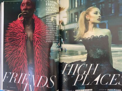 5 Wizard of Oz Magazines Wicked MGM Collectors: Vanity Fair Cynthia Erivo, Inside Collector - Image 15