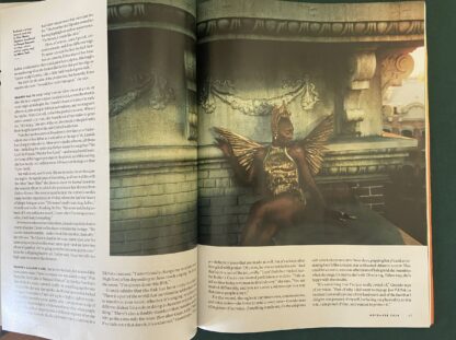 5 Wizard of Oz Magazines Wicked MGM Collectors: Vanity Fair Cynthia Erivo, Inside Collector - Image 14