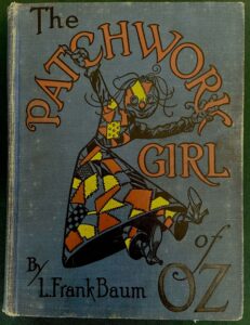 Patchwork Girl of Oz Book L Frank Baum Color