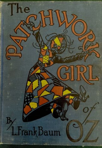 Patchwork Girl of Oz Book L Frank Baum Color