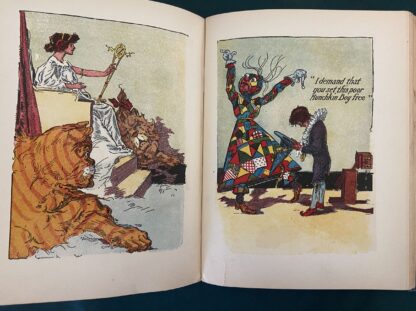 Vintage PATCHWORK GIRL OF OZ Book 1923 L Frank Baum Book Color Illustrations - Image 5