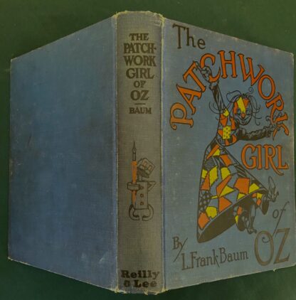 Vintage PATCHWORK GIRL OF OZ Book 1923 L Frank Baum Book Color Illustrations - Image 11