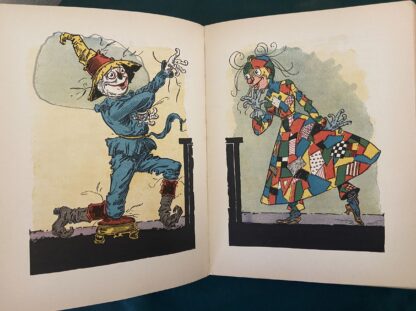 Vintage PATCHWORK GIRL OF OZ Book 1923 L Frank Baum Book Color Illustrations - Image 10