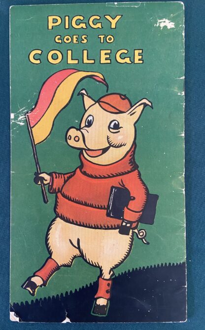 Piggy at the Fair+ Piggy Goes to College, Ruth Plumly Thompson 1st Edition OZ 1920 - Image 7