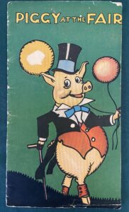 Piggy at the Fair Ruth Plumly THompson 1920 Book Murray