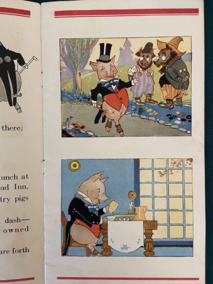 Piggy at the Fair+ Piggy Goes to College, Ruth Plumly Thompson 1st Edition OZ 1920 - Image 6