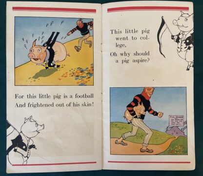 Piggy at the Fair+ Piggy Goes to College, Ruth Plumly Thompson 1st Edition OZ 1920 - Image 4