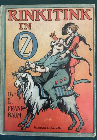 Rinkitink of Oz Book 1st Edition 1916 L Frank Baum