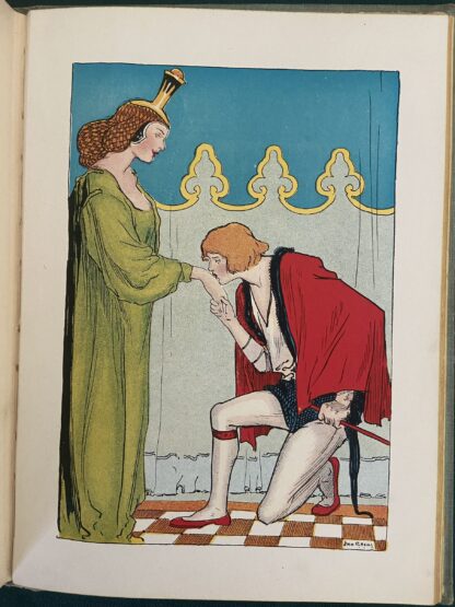 RINKITINK IN OZ 1st Edition/1st Print 1916 Reilly & Britton 12 Color Plates, L Frank Baum - Image 4