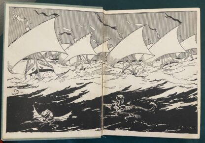 RINKITINK IN OZ 1st Edition/1st Print 1916 Reilly & Britton 12 Color Plates, L Frank Baum - Image 11