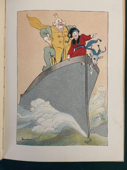 RINKITINK IN OZ 1st Edition/1st Print 1916 Reilly & Britton 12 Color Plates, L Frank Baum - Image 8