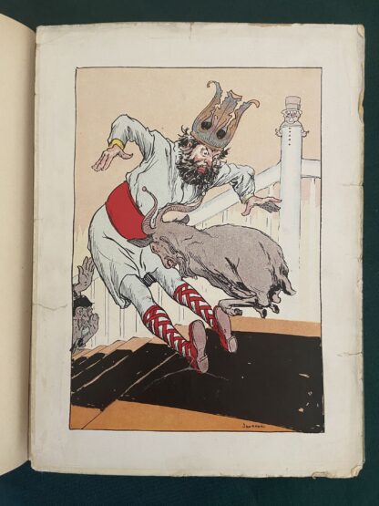 RINKITINK IN OZ 1st Edition/1st Print 1916 Reilly & Britton 12 Color Plates, L Frank Baum - Image 7