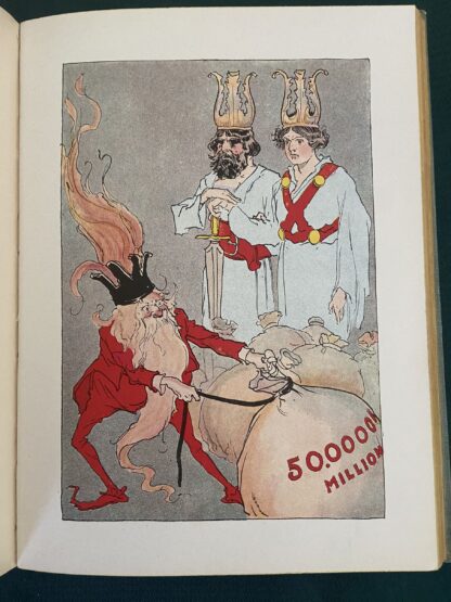 RINKITINK IN OZ 1st Edition/1st Print 1916 Reilly & Britton 12 Color Plates, L Frank Baum - Image 6