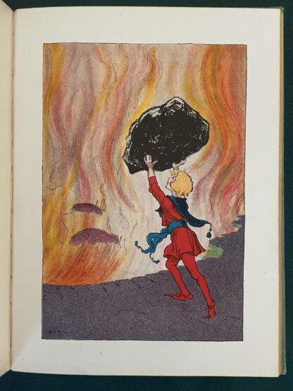 RINKITINK IN OZ 1st Edition/1st Print 1916 Reilly & Britton 12 Color Plates, L Frank Baum - Image 5