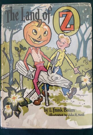 Roycraft Dust Jacket Land of Oz Book Wizard of Oz
