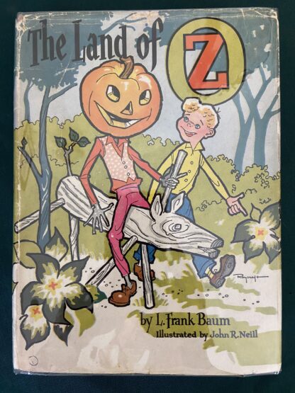 Roycraft Dust Jacket Land of Oz Book Wizard of Oz