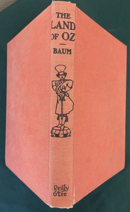 Vintage LAND OF OZ Book L Frank Baum with ROYCRAFT Dust Jacket - Image 2