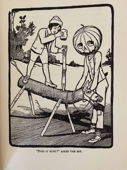 Vintage LAND OF OZ Book L Frank Baum with ROYCRAFT Dust Jacket - Image 5