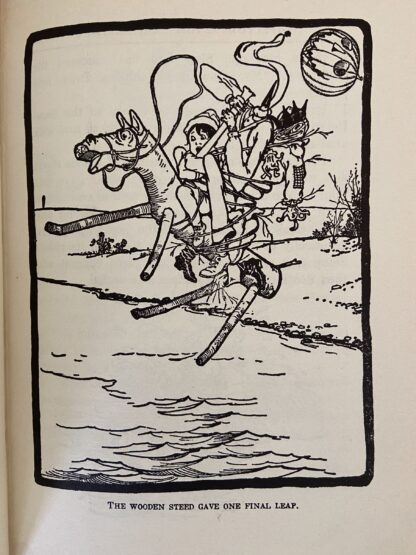 Vintage LAND OF OZ Book L Frank Baum with ROYCRAFT Dust Jacket - Image 4