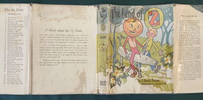 Vintage LAND OF OZ Book L Frank Baum with ROYCRAFT Dust Jacket - Image 8