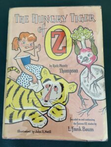 Roycraft Dust Jacket Hungry Tiger of Oz Book