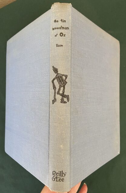 TIN WOODMAN OF OZ Book Roycraft Dust Jacket,  L Frank Baum, Dale Ulrey Art - Image 2