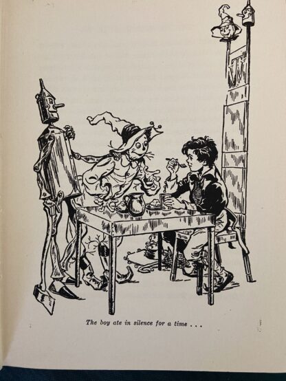 TIN WOODMAN OF OZ Book Roycraft Dust Jacket,  L Frank Baum, Dale Ulrey Art - Image 6