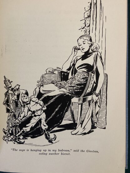 TIN WOODMAN OF OZ Book Roycraft Dust Jacket,  L Frank Baum, Dale Ulrey Art - Image 5