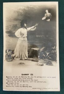Sammy Postcard Wizard of Oz Stageplay Baum