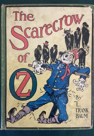 Scarecrow of Oz Wizard of Oz Book 1st Edition 1915