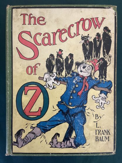 Scarecrow of Oz Wizard of Oz Book 1st Edition 1915