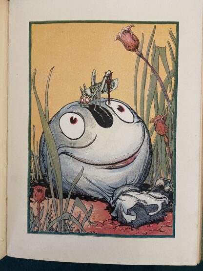 SCARECROW OF OZ 1915 1st Edition/1st Print Book L Frank Baum 12 Color Plates - Image 6