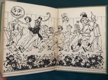 SCARECROW OF OZ 1915 1st Edition/1st Print Book L Frank Baum 12 Color Plates - Image 3