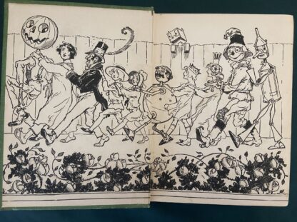 SCARECROW OF OZ 1915 1st Edition/1st Print Book L Frank Baum 12 Color Plates - Image 14