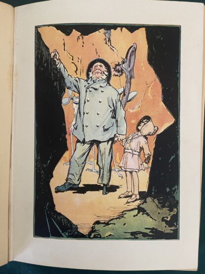 SCARECROW OF OZ 1915 1st Edition/1st Print Book L Frank Baum 12 Color Plates - Image 10