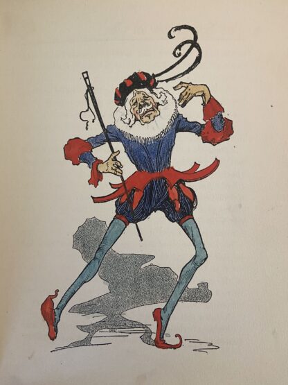 SCARECROW OF OZ 1915 1st Edition/1st Print Book L Frank Baum 12 Color Plates - Image 9