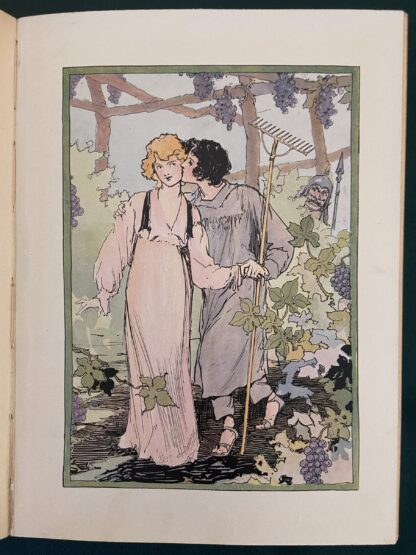 SCARECROW OF OZ 1915 1st Edition/1st Print Book L Frank Baum 12 Color Plates - Image 8