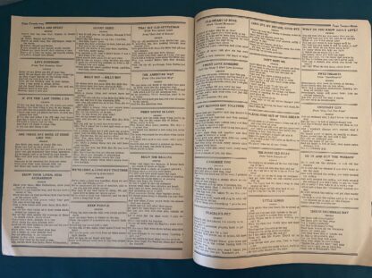 Song Hits Leader 1939 Wizard of Oz Music Lyrics Including Jitterbug - Image 3