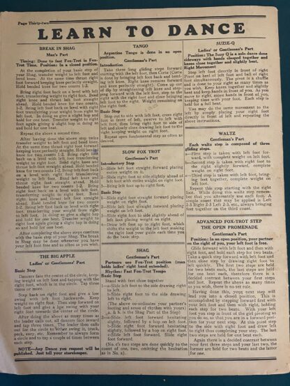 Song Hits Leader 1939 Wizard of Oz Music Lyrics Including Jitterbug - Image 4