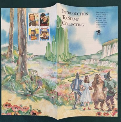 Wizard of Oz Stamp Collecting Flyer+ GVC Oz Party Advertisement - Image 2