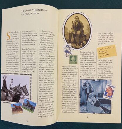 Wizard of Oz Stamp Collecting Flyer+ GVC Oz Party Advertisement - Image 6