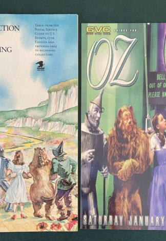 Wizard of Oz Stamp Collecting GVC Party Advertisement