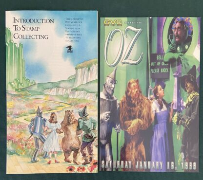 Wizard of Oz Stamp Collecting GVC Party Advertisement